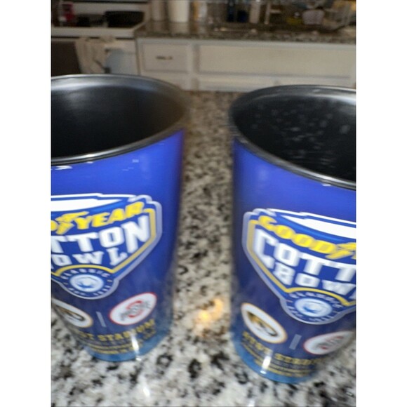2023 Cotton Bowl 3 Cups Pre-owned - Picture 3 of 8